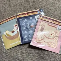 コメダ珈琲店 一番くじ3枚セット(バラ売り可)