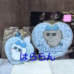 Go!HARAJUKU アクリルキーホルダー ステッカー ハチワレ サングラス