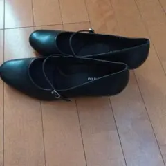 パンプス 黒 ブラック fuwaraku