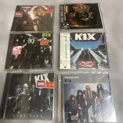 KISS album 6CD まとめ売り - メルカリ