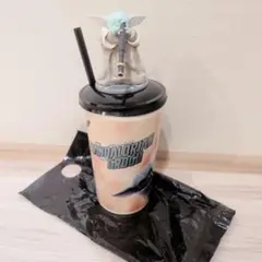 スターウォーズ　マンダロリアン　グローグー　フィギュア付きドリンクカップ