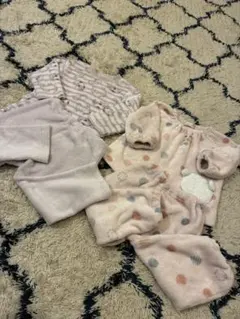 もこもこフリースパジャマ90と95cm