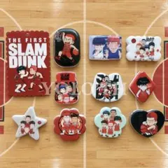 THE FIRST SLAM DUNK デコ　11個セット　ビーズ　スラダン