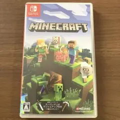 Minecraft switchソフト