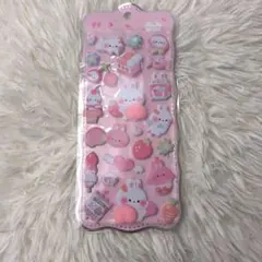 3Dぷにぷに おしりシール マシュマロ触感の立体ステッカー