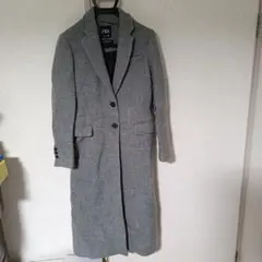 ZARA MANTECO ロングコート グレー XS（最終価格です）