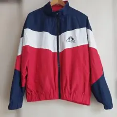 KANGOL ジャンパー 赤/白/青
