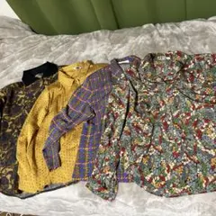 婦人服　ミセス　シニア　レディース おまとめ4点　肩パッドあり