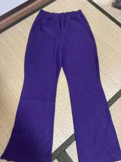 JEANASIS フレアパンツ
