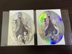 葉加瀬冬雪 オーロラステッカー2枚【ART OF NIJISANJI】