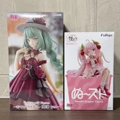 4／17まで大特価★【新品】初音ミク フィギュア まとめ売り