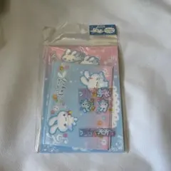 【平成レトロ・当時物】ツインエンジェルス ミニレター うさぎ シール付き