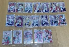 【最終値下げ】ホロライブ　ウエハース　カード　19枚セット