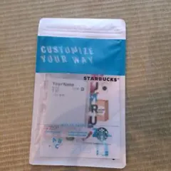 STARBUCKS カスタマイザブルキーチェーンラベラー
