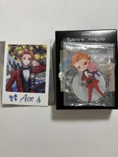 ツイステ展　ランダムカード　アクスタ　コレクション　エース