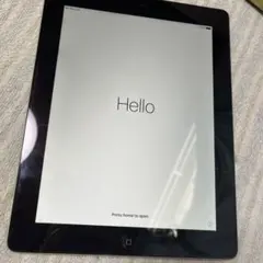 iPad 第4世代 16GB シルバー 初期化済みのサムネイル