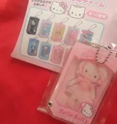 シークレットカスタムチャーム　新品　サンリオ　ハローキティ　キティちゃん　推し活
