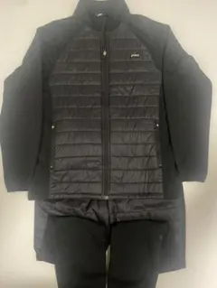 Prince テニスウェア メンズLサイズ 上下 冬