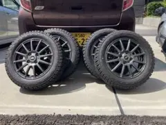9.5分山ヨコハマわGEOLANDAR X-AT タイヤ・ホイール 4本セットのサムネイル