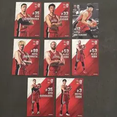 AKATSUKI JAPAN Bリーグ リアルカード