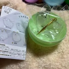 うちの子のけだまだま　犬　丸たれみみ、三角たれみみ　2個セット