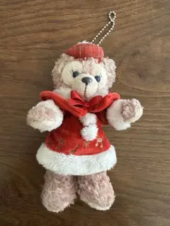 シェリーメイ ぬいぐるみバッジ クリスマス