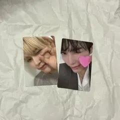 ZEROBASEONE ゼベワン ハンビン ソンハンビントレカ 2枚セット