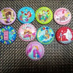 ディズニー刺繍ピンバッジ