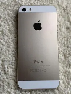 Apple iPhone 5s 64GB ゴールド　美品　バッテリー100%