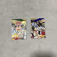 週刊少年ジャンプ 35周年記念 イラストコレクション 2枚セット 2004