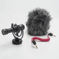 RODE VIDEOMICRO マイク ウィンドジャマー付き - メルカリ