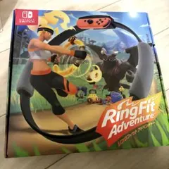 【ソフトなし】リングフィット アドベンチャー リングコン&レッグバンド