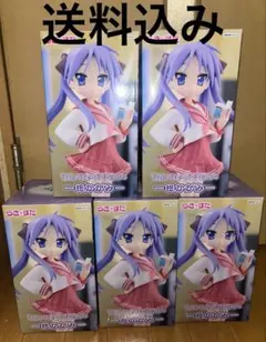 らき☆すた Trio-Try-iT Figure 柊かがみ　5コ　まとめ売り