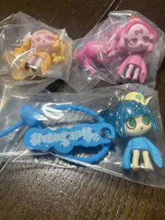 ウイルスイーツカラフルマルチチャーム