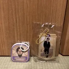三代目JSOULBROTHERS KINGDOM クリアチャーム　メモ帳　直己