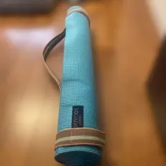 ヨガマット　ブルー　コナミ