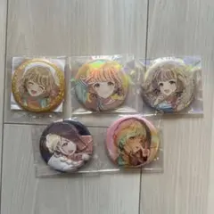 学園アイドルマスター 学マス 缶バッジ 藤田ことね 5点セット
