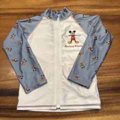 ミッキー　ラッシュガード100