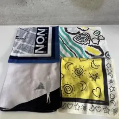 ハンカチ 4枚セット★ tsumori chisato/ヒロココシノ他のサムネイル