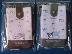 【未使用】マイメロディ ＆ クロミ おでかけ2WAYポシェット クラシック