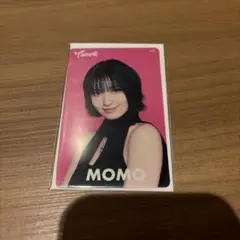 TWICE モモ　クリア　トレカ