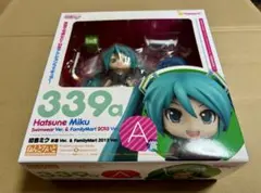 【新品未開封】ねんどろいど 初音ミク 水着ver ファミリーマート 2013