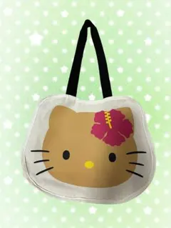 ハローキティ ／ トートバッグ ／ 付属ポーチ