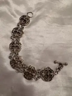 シルバー925 ヴィンテージブレスレット　41g