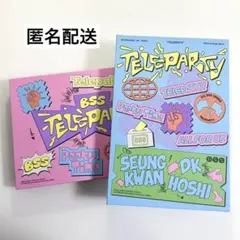 SEVENTEEN BSS ブソクスン TELEPARTY アルバム セット