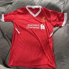 リヴァプールFCサッカーTシャツ