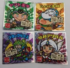 ご当地ビックリマン　4枚セット