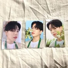 treasure  ジェヒョク　トレカ　Blooming 3枚セット