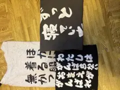 面白プリントTシャツ半袖、長袖3枚セット