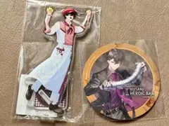 オリエンス　佐伯イッテツ　アクリルスタンド、コースター　計2点